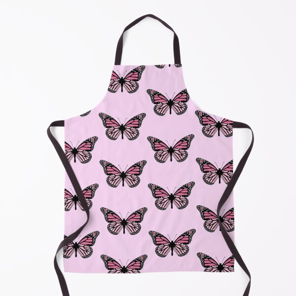 Item preview, Delicate Butterfly Illustration - Pink and Black designed and sold by MrsCreative1.