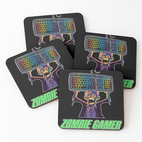 Item preview, Zombie Gamer (PC) designed and sold by montasy.