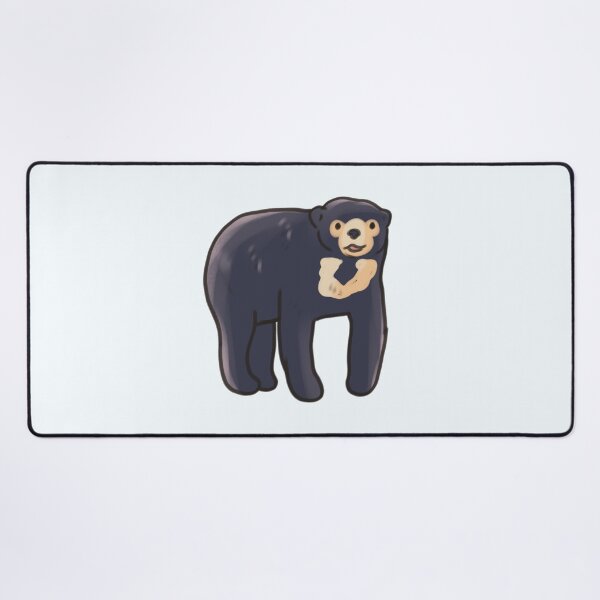 Item preview, Cute Sun bear drawing  designed and sold by Artofmayara.