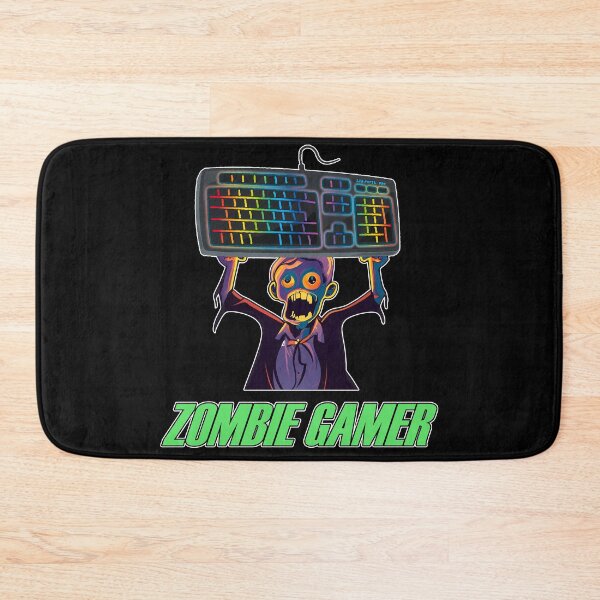 Item preview, Zombie Gamer (PC) designed and sold by montasy.