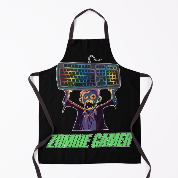 Item preview, Zombie Gamer (PC) designed and sold by montasy.