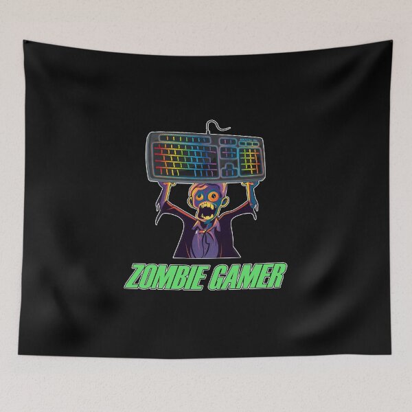Item preview, Zombie Gamer (PC) designed and sold by montasy.