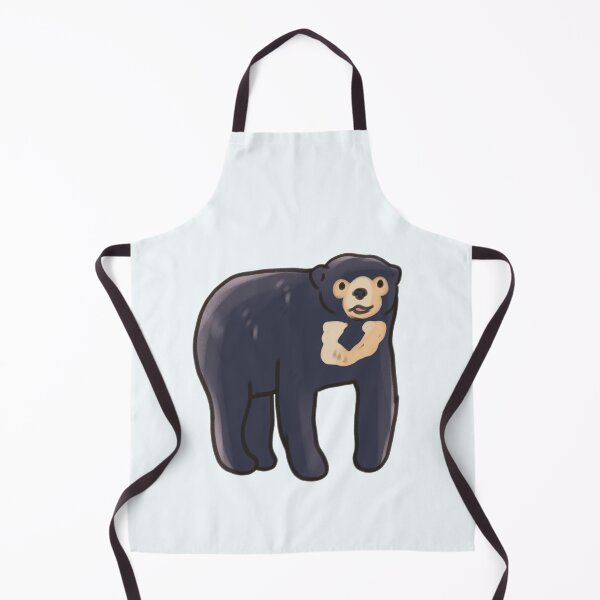 Item preview, Cute Sun bear drawing  designed and sold by Artofmayara.