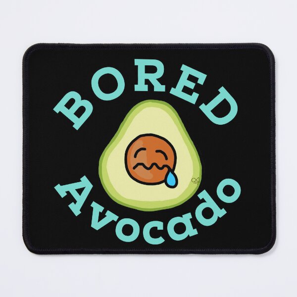 Item preview, LaMaisonOfMY NEW BORED TILL I BECAME AN AVOCADO COLLECTION NO.3 BLACK designed and sold by LaMaisonOfMY.