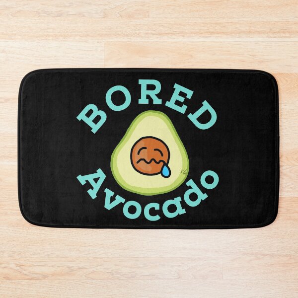 Item preview, LaMaisonOfMY NEW BORED TILL I BECAME AN AVOCADO COLLECTION NO.3 BLACK designed and sold by LaMaisonOfMY.