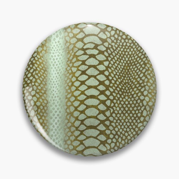 Item preview, Watercolor Snake Skin, Khaki version designed and sold by Alex  Blud.
