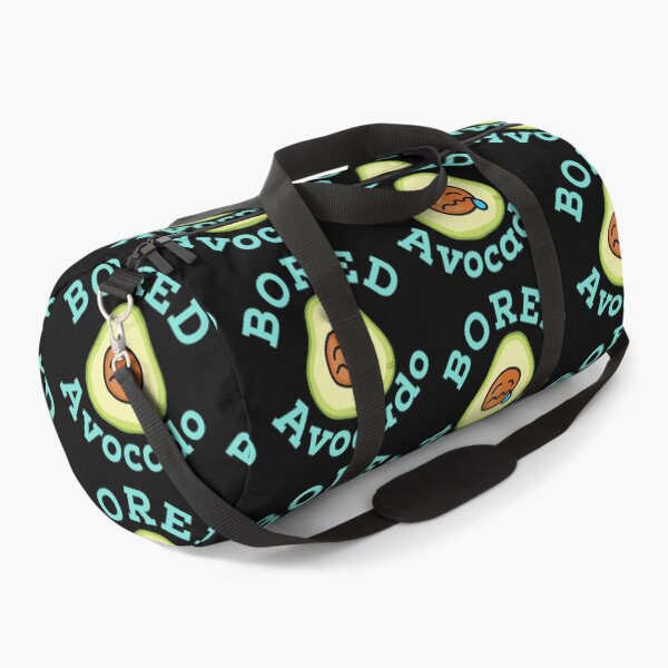 Item preview, LaMaisonOfMY NEW BORED TILL I BECAME AN AVOCADO COLLECTION NO.3 BLACK designed and sold by LaMaisonOfMY.