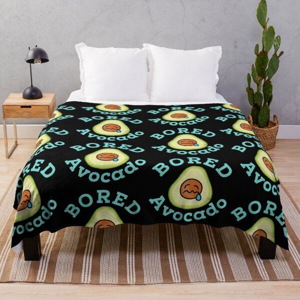 Item preview, LaMaisonOfMY NEW BORED TILL I BECAME AN AVOCADO COLLECTION NO.3 BLACK designed and sold by LaMaisonOfMY.