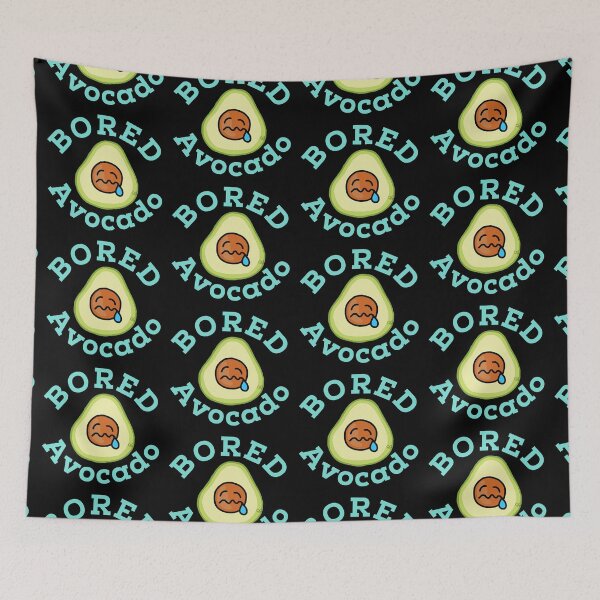 Item preview, LaMaisonOfMY NEW BORED TILL I BECAME AN AVOCADO COLLECTION NO.3 BLACK designed and sold by LaMaisonOfMY.