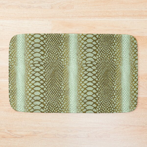 Item preview, Watercolor Snake Skin, Khaki version designed and sold by Alex  Blud.