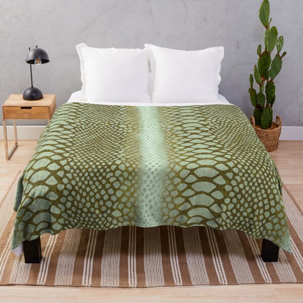 Item preview, Watercolor Snake Skin, Khaki version designed and sold by Alex Blud.