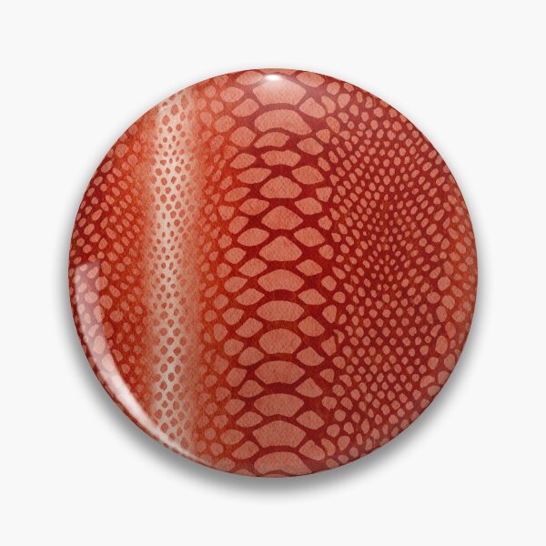 Item preview, Watercolor Snake Skin, Red version designed and sold by Alex  Blud.