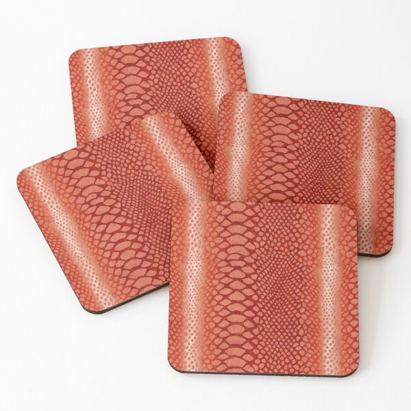 Item preview, Watercolor Snake Skin, Red version designed and sold by Alex  Blud.