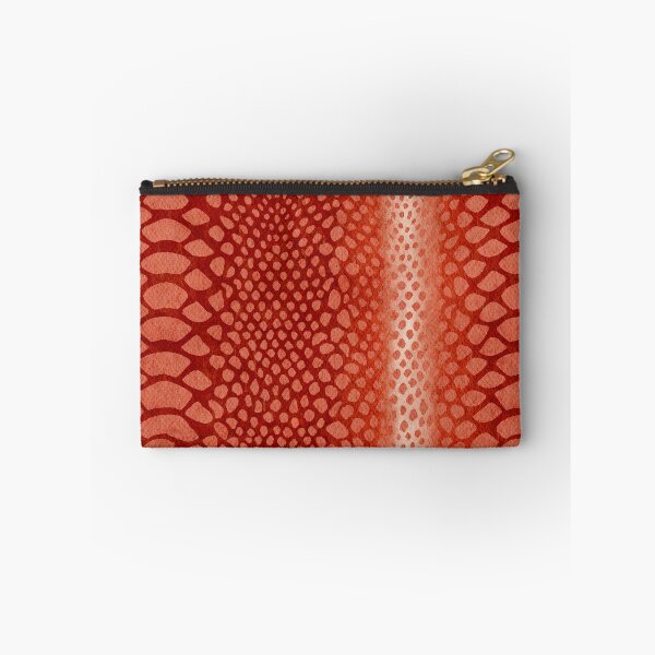 Item preview, Watercolor Snake Skin, Red version designed and sold by Alex  Blud.