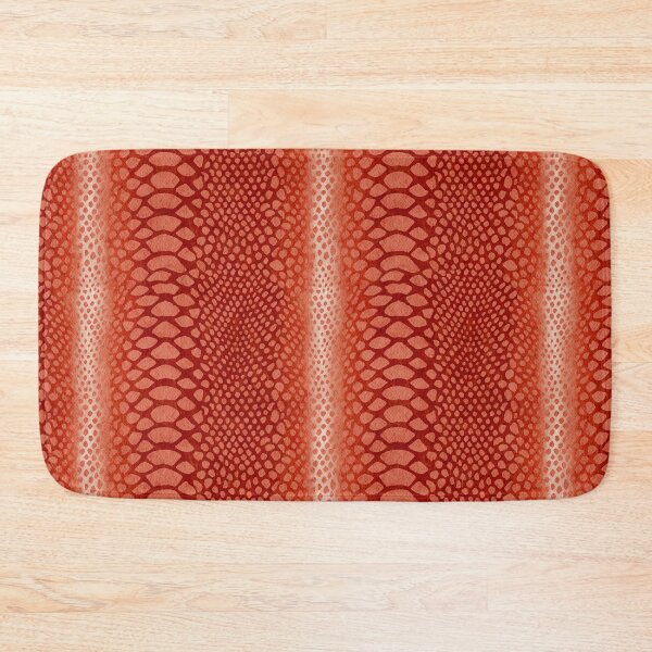 Item preview, Watercolor Snake Skin, Red version designed and sold by Alex  Blud.