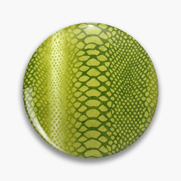 Item preview, Watercolor Snake Skin, Green version designed and sold by Alex  Blud.