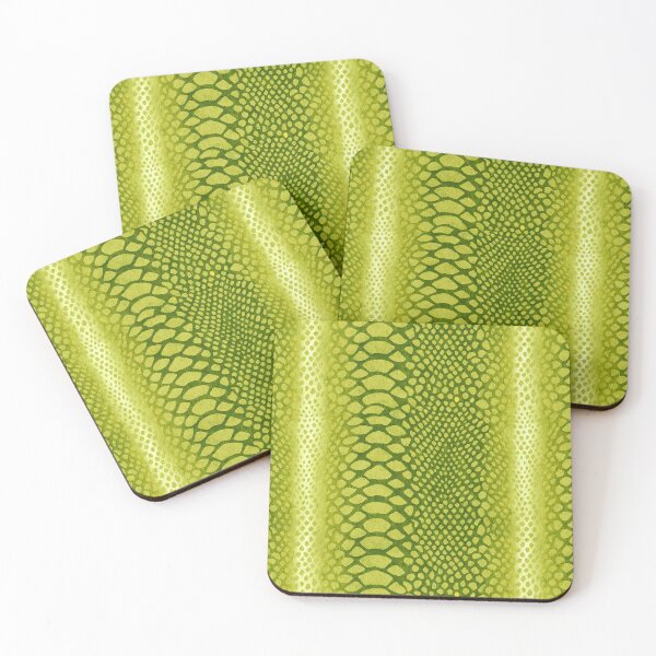 Item preview, Watercolor Snake Skin, Green version designed and sold by Alex  Blud.