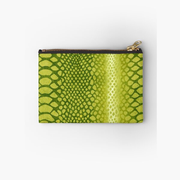 Item preview, Watercolor Snake Skin, Green version designed and sold by Alex  Blud.
