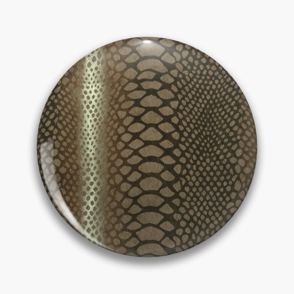 Item preview, Watercolor Snake Skin, Dark brown version designed and sold by Alex  Blud.