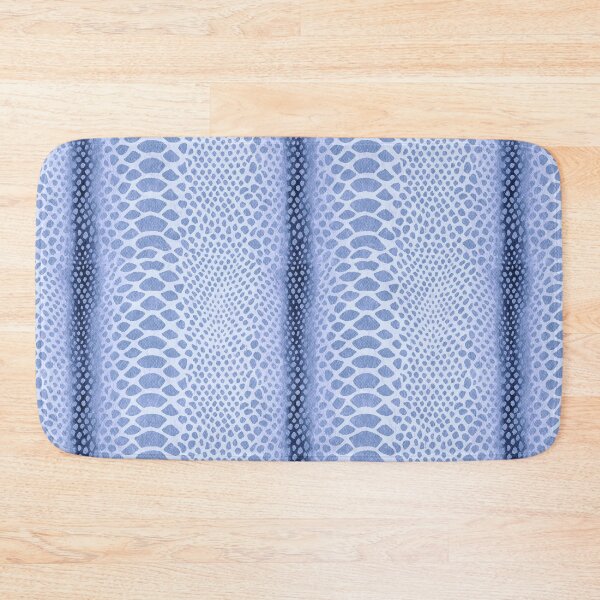 Item preview, Watercolor Snake Skin, Light blue version designed and sold by Alex  Blud.