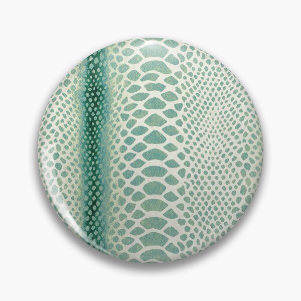Item preview, Watercolor Snake Skin, Emerald version designed and sold by Alex  Blud.