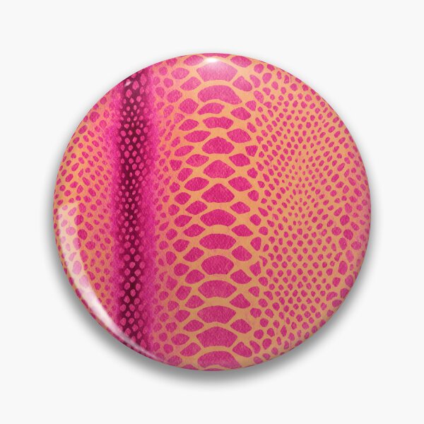 Item preview, Watercolor Snake Skin, Pink-orange version designed and sold by Alex  Blud.