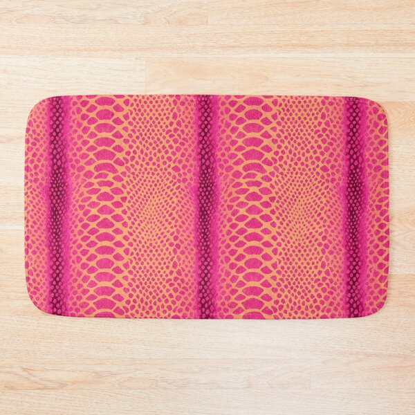 Item preview, Watercolor Snake Skin, Pink-orange version designed and sold by Alex  Blud.