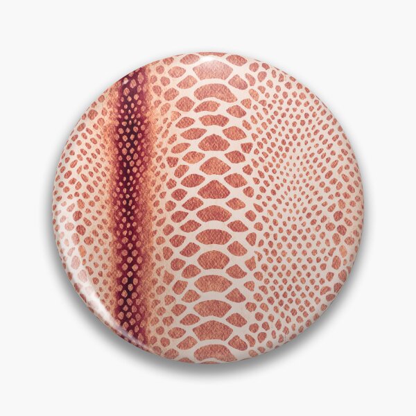 Item preview, Watercolor Snake Skin, Terraccotta version designed and sold by Alex  Blud.