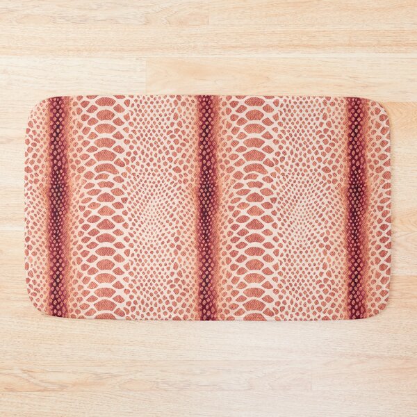 Item preview, Watercolor Snake Skin, Terraccotta version designed and sold by Alex  Blud.