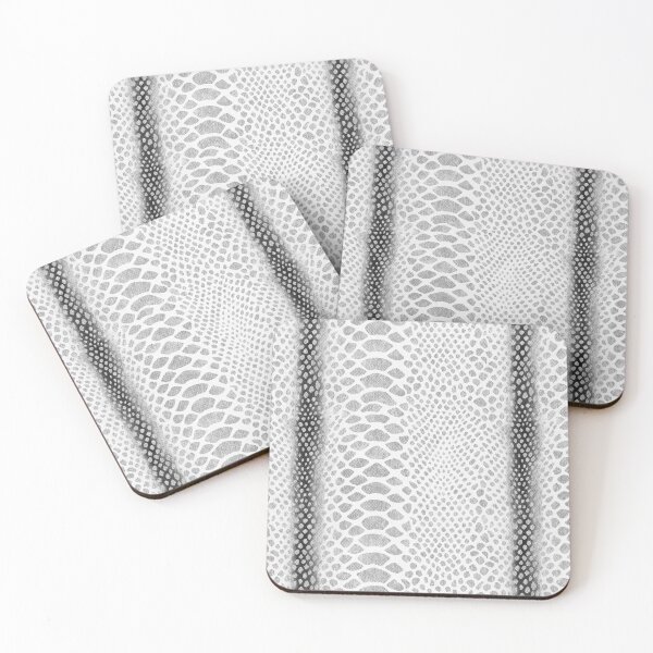 Item preview, Watercolor Snake Skin, Gray version designed and sold by Alex  Blud.