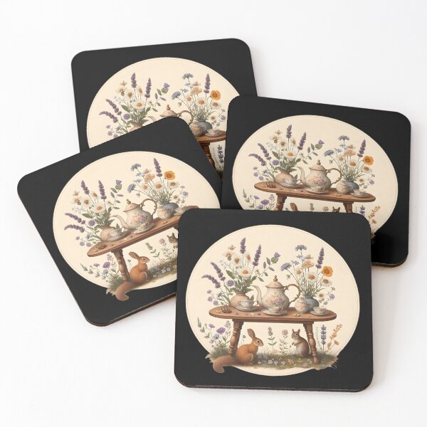 Item preview, Tea Time in the Meadow designed and sold by pumsquare.