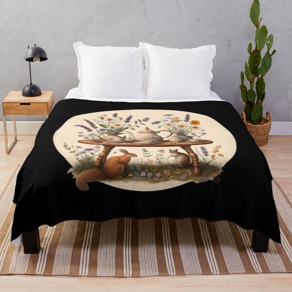 Item preview, Tea Time in the Meadow designed and sold by pumsquare.