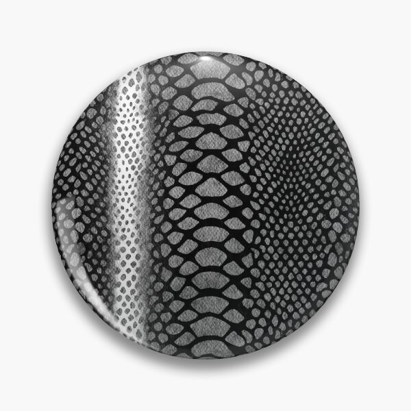 Item preview, Watercolor Snake Skin, Black version designed and sold by Alex  Blud.