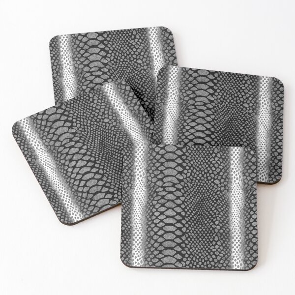Item preview, Watercolor Snake Skin, Black version designed and sold by Alex  Blud.
