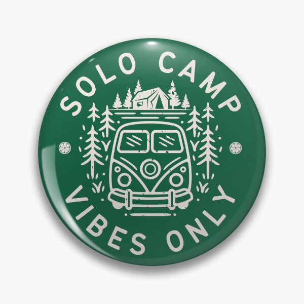 Item preview, Solo Camp vibes only designed and sold by sydney-syder.