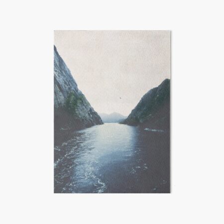 Item preview, Mountains - Valley - Wanderlust - Sea - Norway Travel photography designed and sold by Ingrid Beddoes Photography.