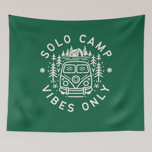 Item preview, Solo Camp vibes only designed and sold by sydney-syder.