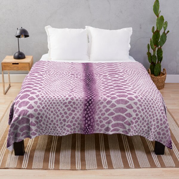 Item preview, Watercolor Snake Skin, Lilac version designed and sold by Alex Blud.