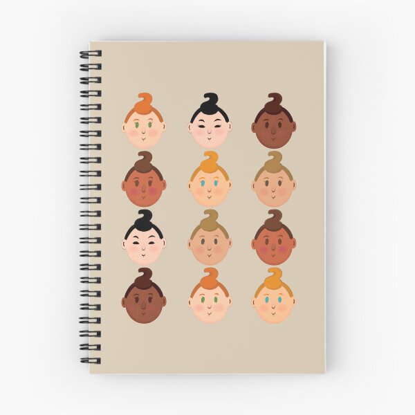 Item preview, Baby Faces designed and sold by Scrabbly Doodles.
