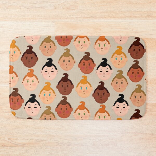 Item preview, Baby Faces designed and sold by Scrabbly Doodles.
