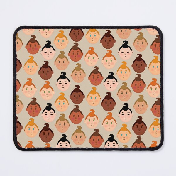 Item preview, Baby Faces designed and sold by Scrabbly Doodles.
