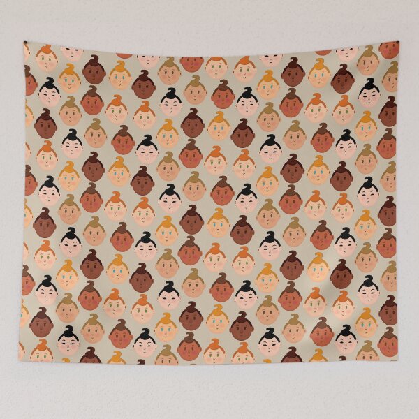 Item preview, Baby Faces designed and sold by Scrabbly Doodles.