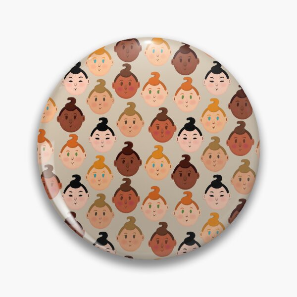 Item preview, Baby Faces designed and sold by Scrabbly Doodles.
