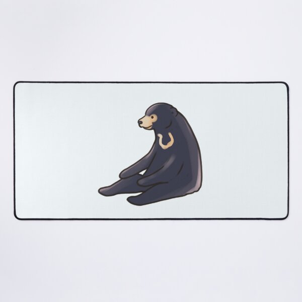 Item preview, Cute Sun bear illustration  designed and sold by Artofmayara.