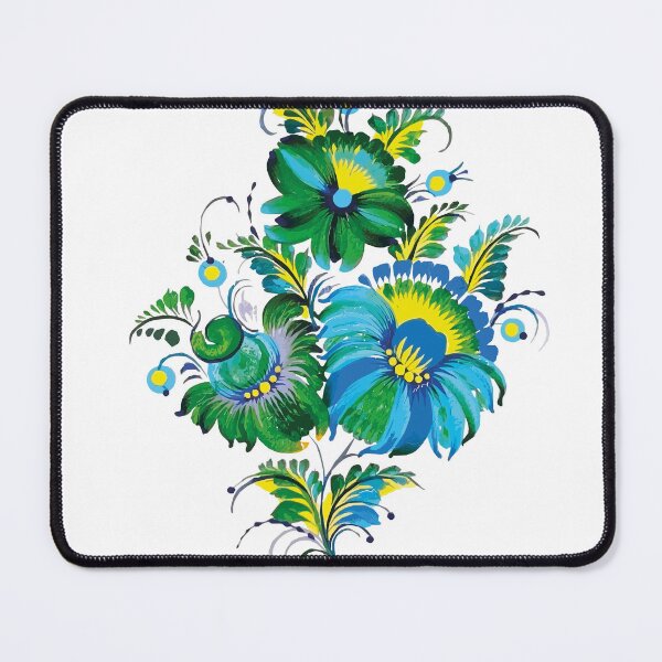 Item preview, Bouquet green flowers designed and sold by ZamriiArt.