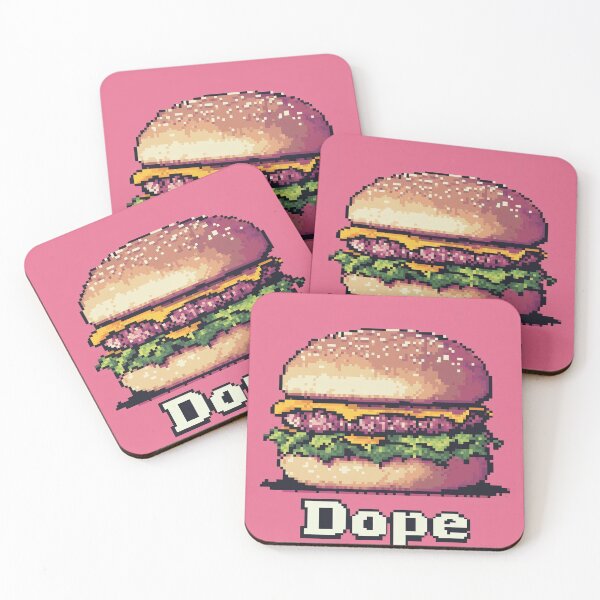 Item preview, 8bit burger 3 designed and sold by Desiredobsolete.
