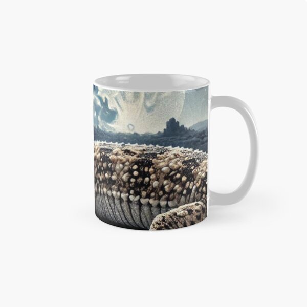 Item preview, Fat-Tailed Gecko at Night – Serene Desert Wildlife designed and sold by NocturnalNook.