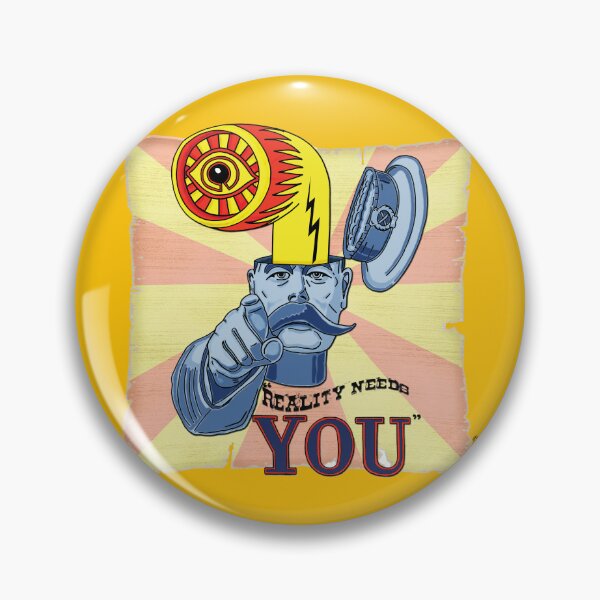 Item preview, REALITY NEEDS YOU designed and sold by phigment-art.