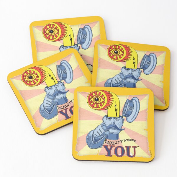 Item preview, REALITY NEEDS YOU designed and sold by phigment-art.