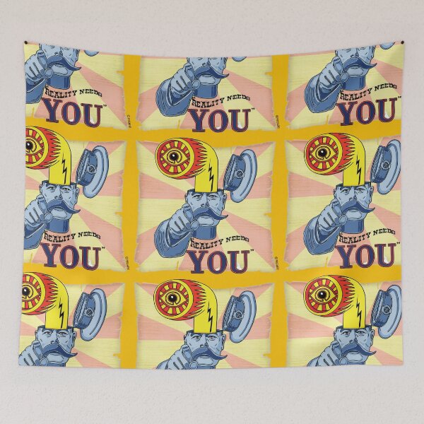 Item preview, REALITY NEEDS YOU designed and sold by phigment-art.